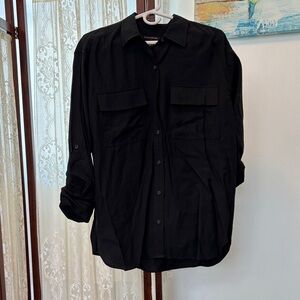 Banana Republic women’s Black Shirt